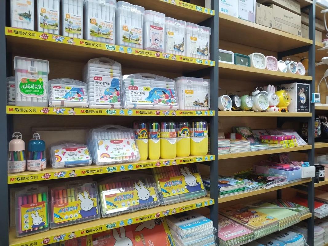 西一路晨光文具 藏在街角的寶藏學習空間，一應俱全的趣味啟蒙地